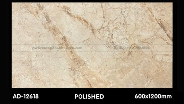 Gạch ốp lát 600×1200 AD - 12618 - Daisan Store