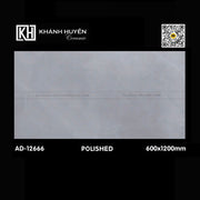 Gạch ốp lát 600×1200 AD - 12666 - Daisan Store