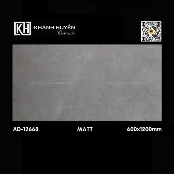 Gạch ốp lát 600×1200 AD - 12668 - Daisan Store