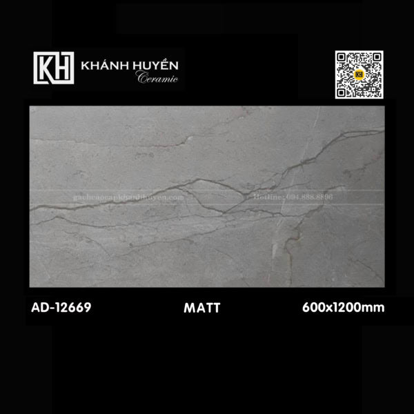 Gạch ốp lát 600×1200 AD - 12669 - Daisan Store