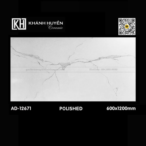 Gạch ốp lát 600×1200 AD - 12671 - Daisan Store