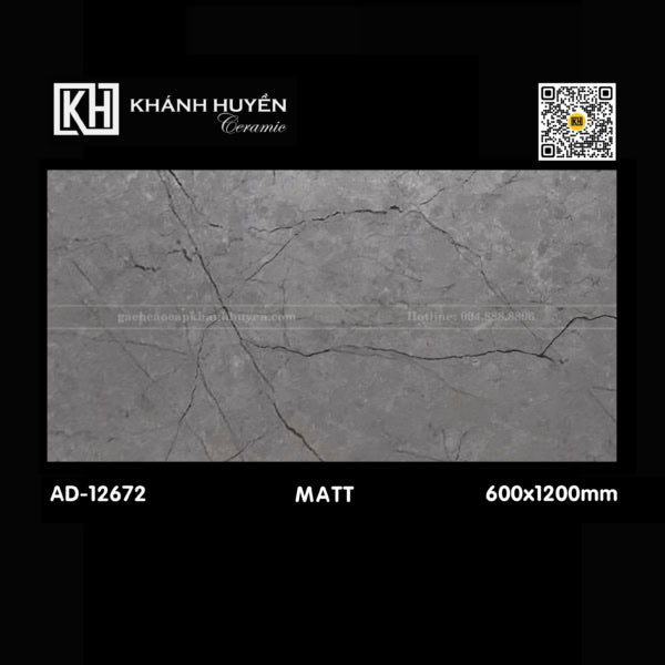 Gạch ốp lát 600×1200 AD - 12672 - Daisan Store