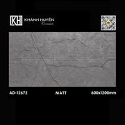 Gạch ốp lát 600×1200 AD - 12672 - Daisan Store