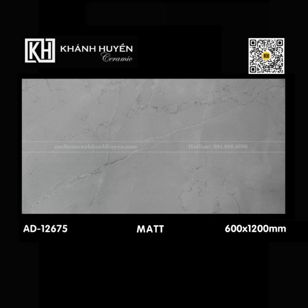 Gạch ốp lát 600×1200 AD - 12675 - Daisan Store