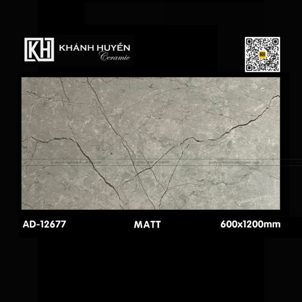 Gạch ốp lát 600×1200 AD - 12677 - Daisan Store