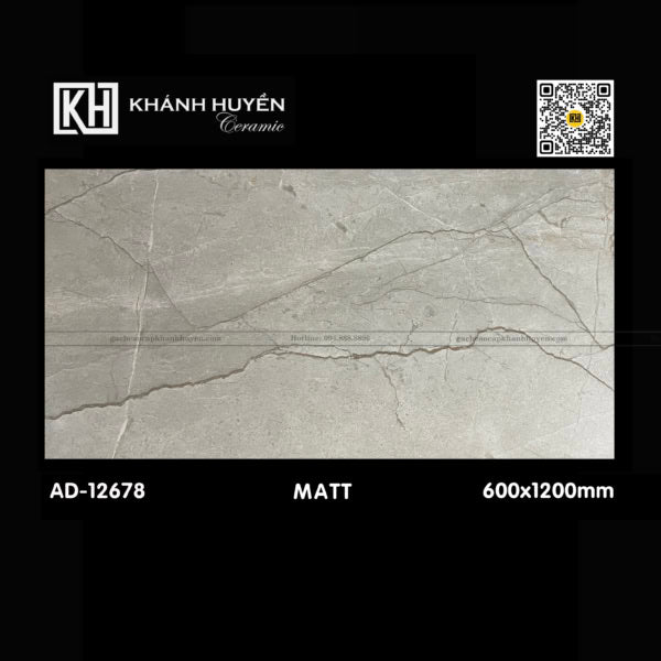 Gạch ốp lát 600×1200 AD - 12678 - Daisan Store