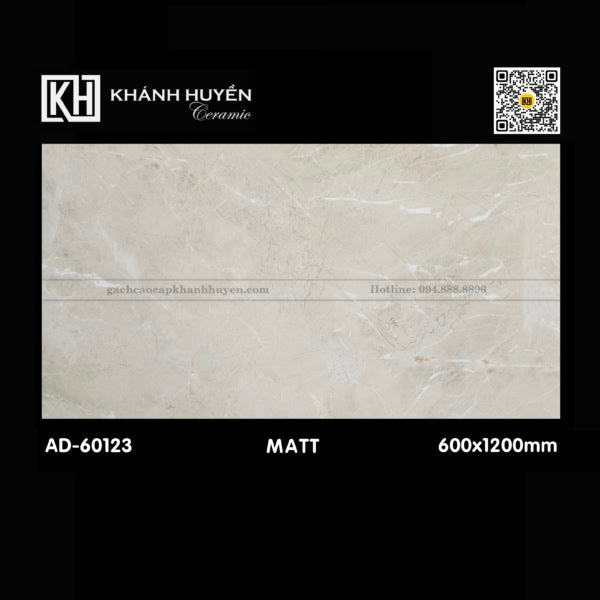 Gạch ốp lát 600×1200 AD - 60123 - Daisan Store