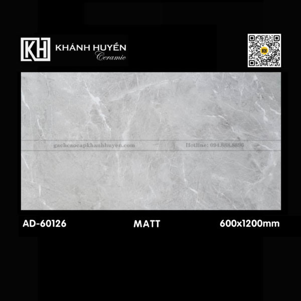 Gạch ốp lát 600×1200 AD - 60126 - Daisan Store