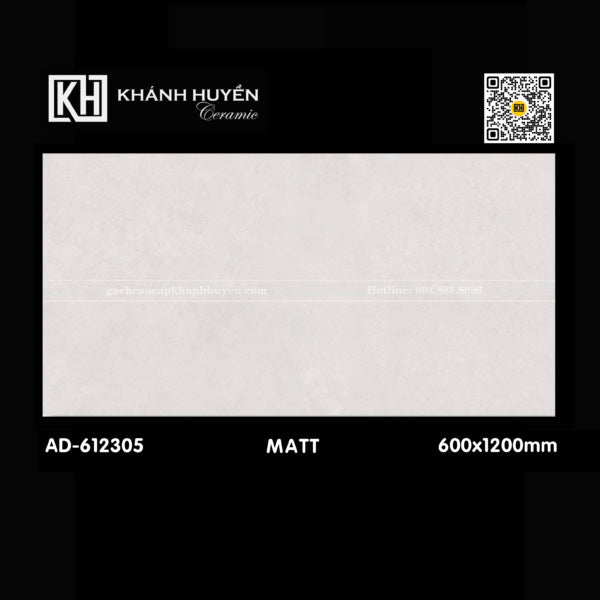 Gạch ốp lát 600×1200 AD - 612305 - Daisan Store
