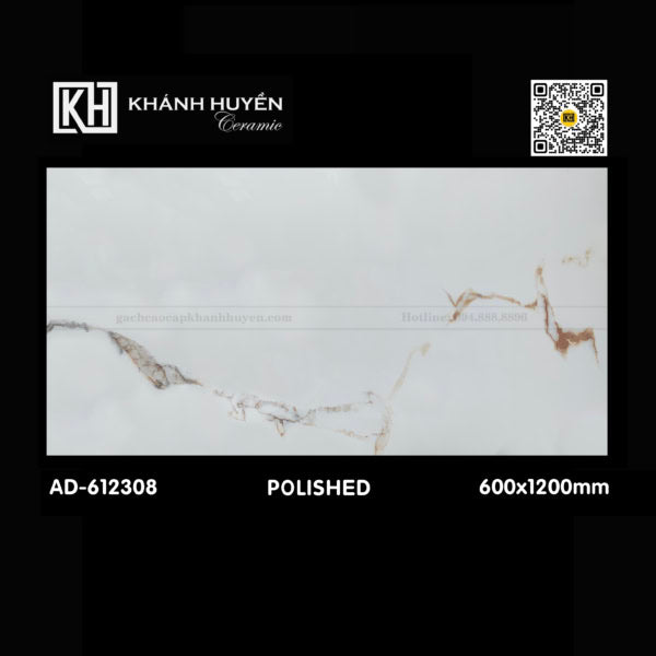Gạch ốp lát 600×1200 AD - 612308 - Daisan Store