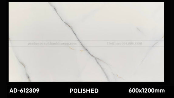 Gạch ốp lát 600×1200 AD - 612309 - Daisan Store