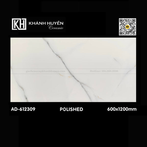 Gạch ốp lát 600×1200 AD - 612309 - Daisan Store