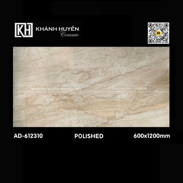 Gạch ốp lát 600×1200 AD - 612310 - Daisan Store