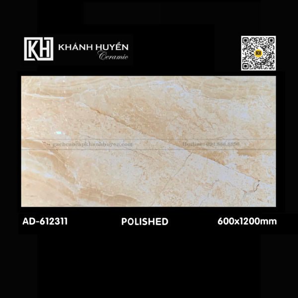 Gạch ốp lát 600×1200 AD - 612311 - Daisan Store