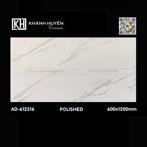 Gạch ốp lát 600×1200 AD - 612316 - Daisan Store