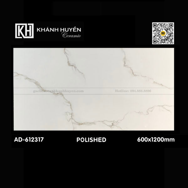 Gạch ốp lát 600×1200 AD - 612317 - Daisan Store