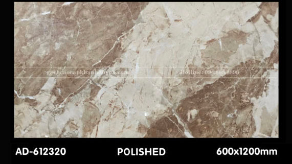 Gạch ốp lát 600×1200 AD - 612320 - Daisan Store