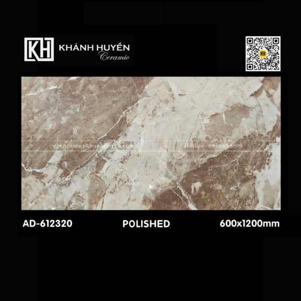 Gạch ốp lát 600×1200 AD - 612320 - Daisan Store