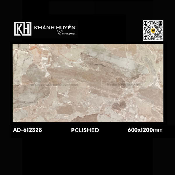 Gạch ốp lát 600×1200 AD - 612328 - Daisan Store