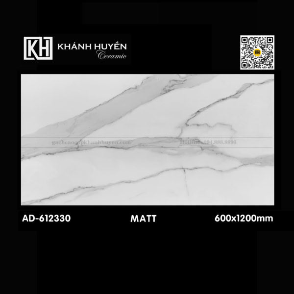 Gạch ốp lát 600×1200 AD - 612330 - Daisan Store