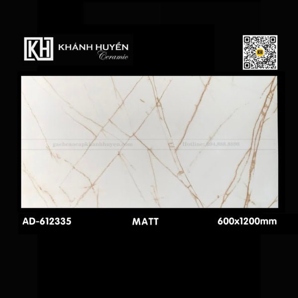 Gạch ốp lát 600×1200 AD - 612335 - Daisan Store