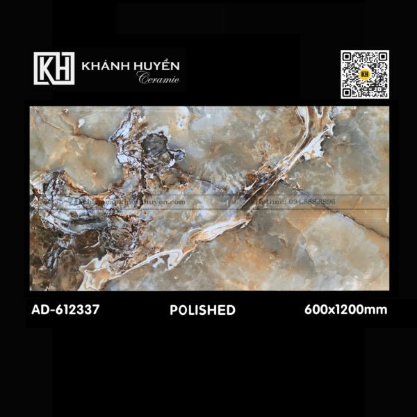 Gạch ốp lát 600×1200 AD - 612337 - Daisan Store