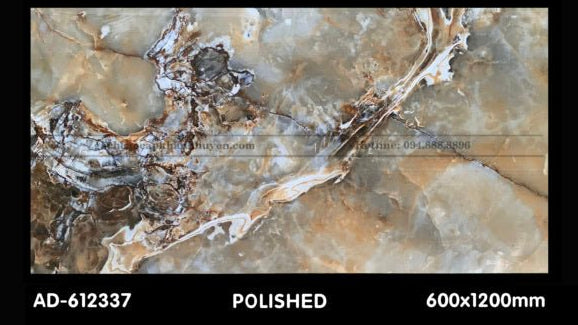 Gạch ốp lát 600×1200 AD - 612337 - Daisan Store