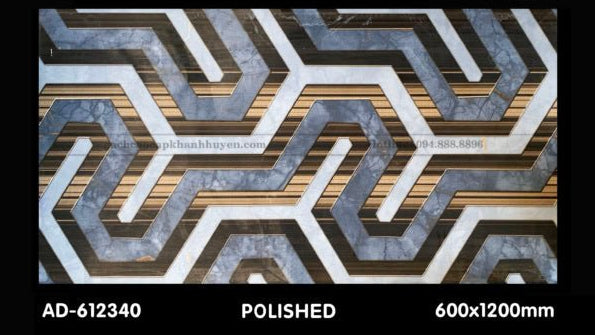 Gạch ốp lát 600×1200 AD - 612340 - Daisan Store