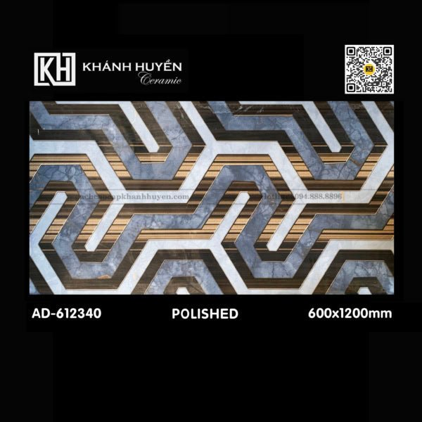 Gạch ốp lát 600×1200 AD - 612340 - Daisan Store