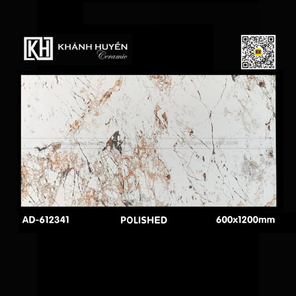 Gạch ốp lát 600×1200 AD - 612341 - Daisan Store