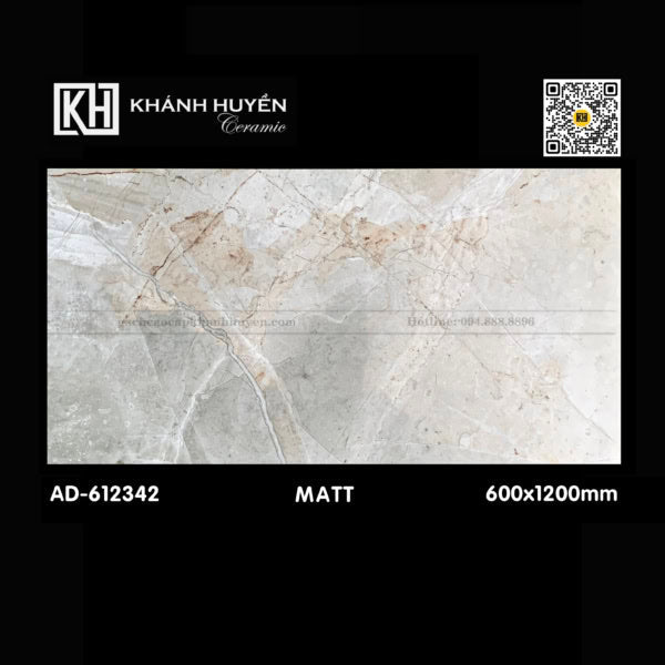 Gạch ốp lát 600×1200 AD - 612342 - Daisan Store