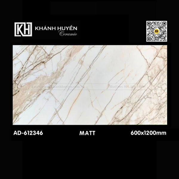 Gạch ốp lát 600×1200 AD - 612346 - Daisan Store