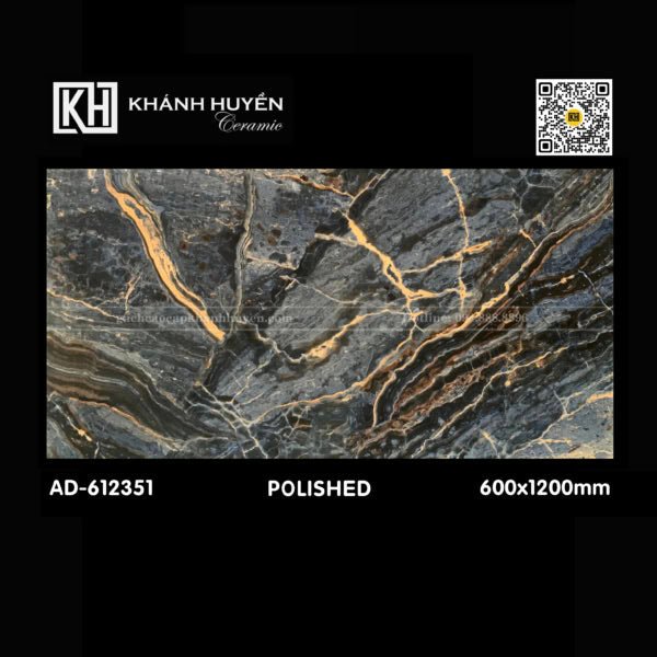 Gạch ốp lát 600×1200 AD - 612351 - Daisan Store