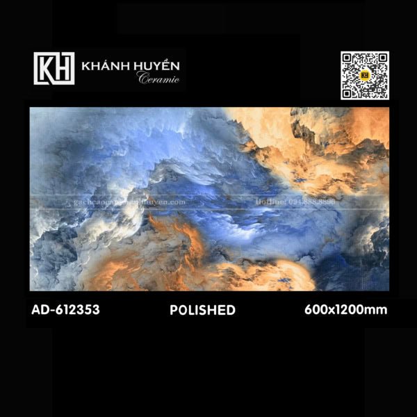 Gạch ốp lát 600×1200 AD - 612353 - Daisan Store