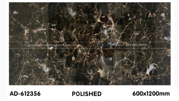 Gạch ốp lát 600×1200 AD - 612356 - Daisan Store