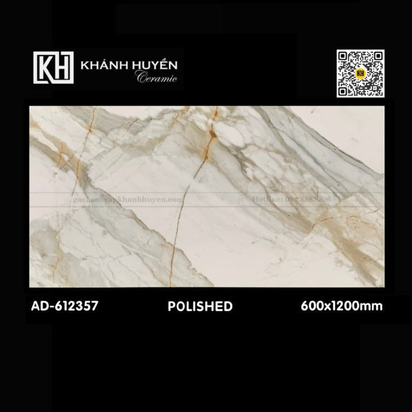 Gạch ốp lát 600×1200 AD - 612357 - Daisan Store