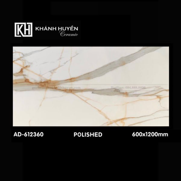 Gạch ốp lát 600×1200 AD - 612360 - Daisan Store