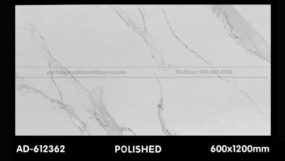 Gạch ốp lát 600×1200 AD - 612362 - Daisan Store