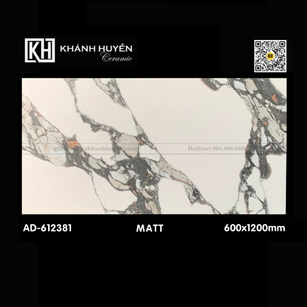 Gạch ốp lát 600×1200 AD - 612381 - Daisan Store