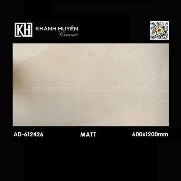 Gạch ốp lát 600×1200 AD - 612426 - Daisan Store