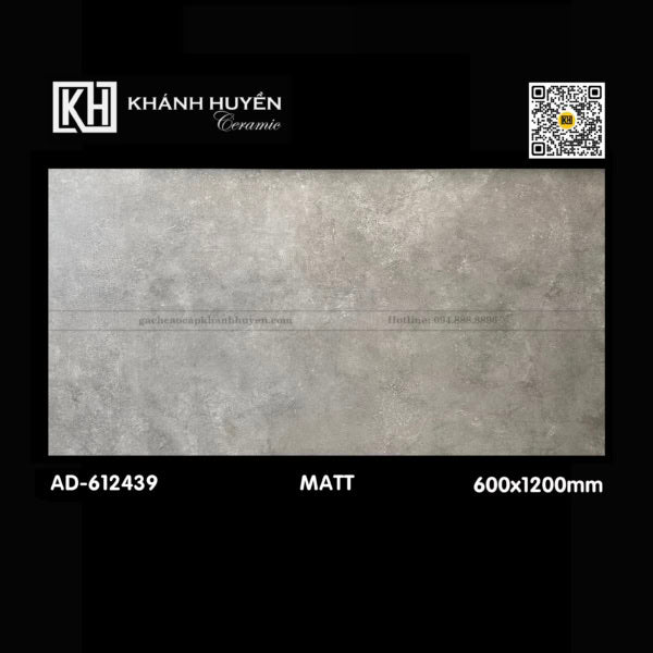 Gạch ốp lát 600×1200 AD - 612439 - Daisan Store