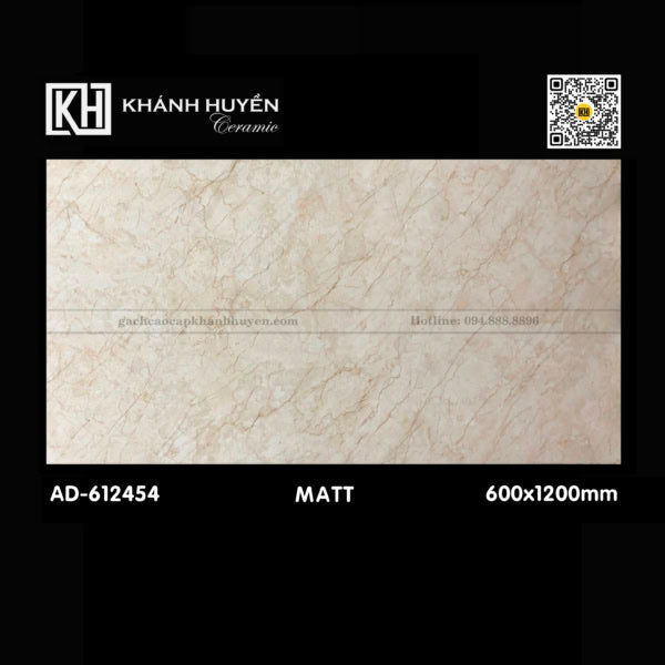 Gạch ốp lát 600×1200 AD - 612454 - Daisan Store