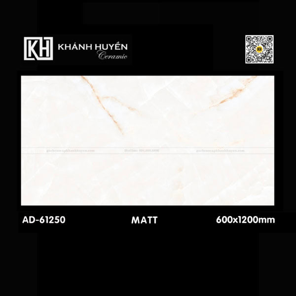 Gạch ốp lát 600×1200 AD - 61250 - Daisan Store