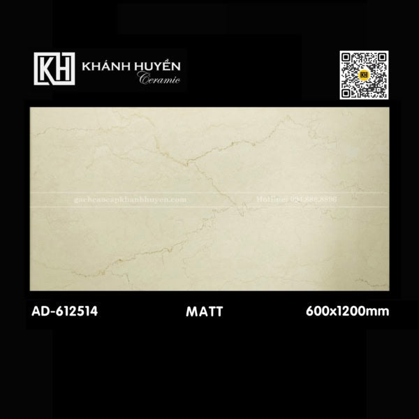Gạch ốp lát 600×1200 AD - 612514 - Daisan Store