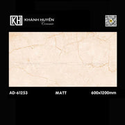 Gạch ốp lát 600×1200 AD - 61253 - Daisan Store