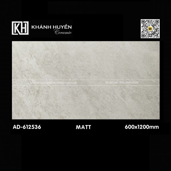 Gạch ốp lát 600×1200 AD - 612536 - Daisan Store