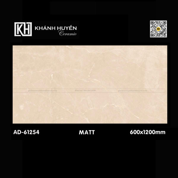 Gạch ốp lát 600×1200 AD - 61254 - Daisan Store