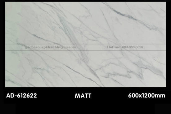 Gạch ốp lát 600×1200 AD - 612622 - Daisan Store