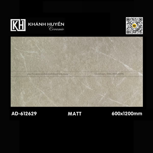 Gạch ốp lát 600×1200 AD - 612629 - Daisan Store