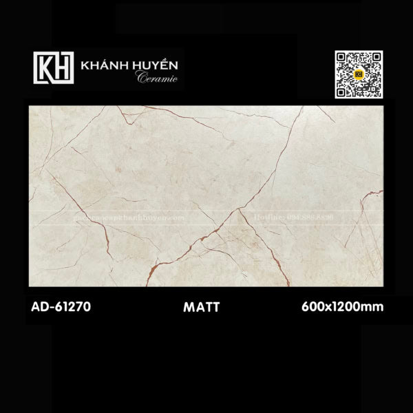 Gạch ốp lát 600×1200 AD - 61270 - Daisan Store